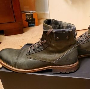 Mens Bull Boxer handcrafted Boots